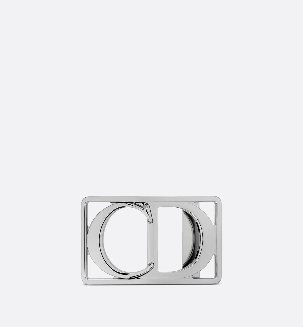 Cd Icon Belt Buckle