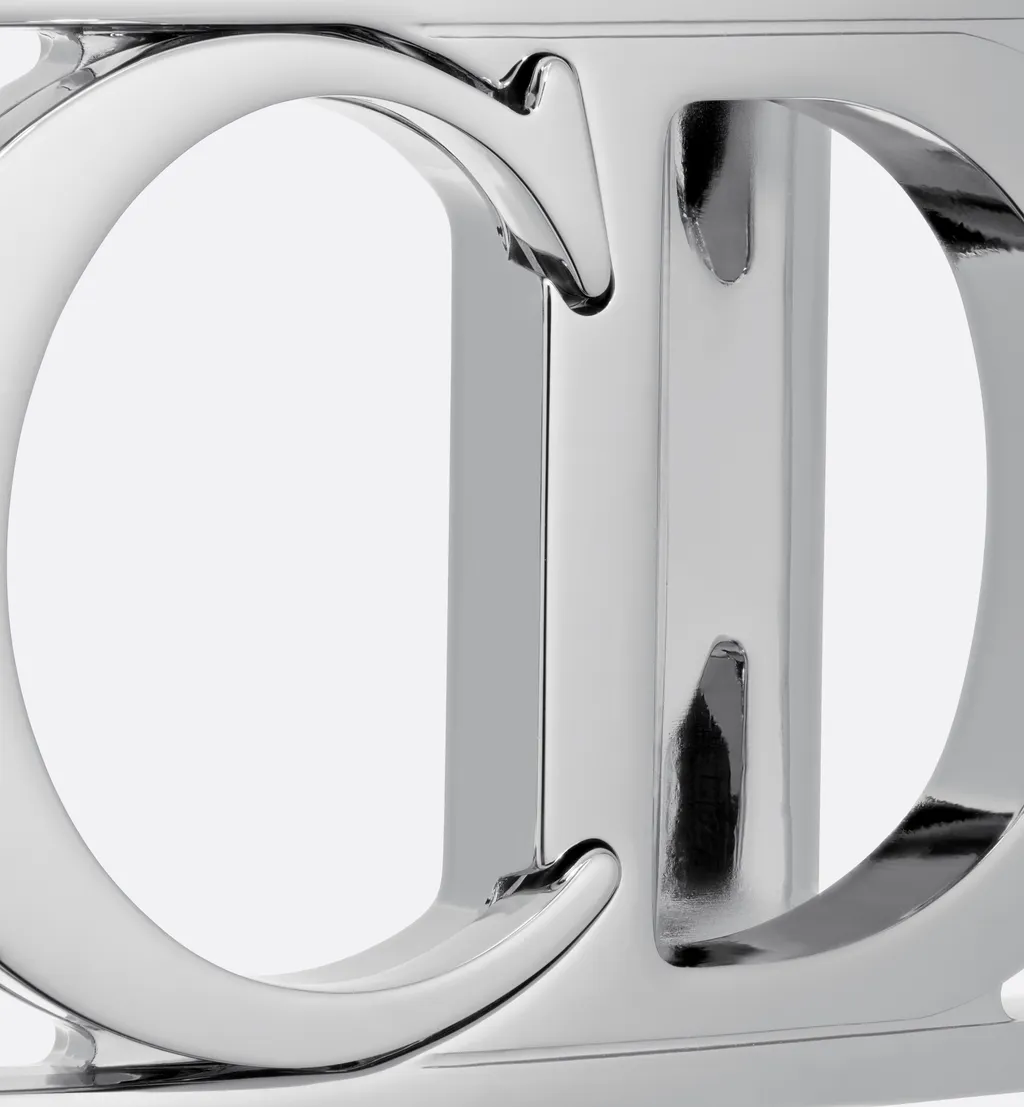 Cd Icon Belt Buckle
