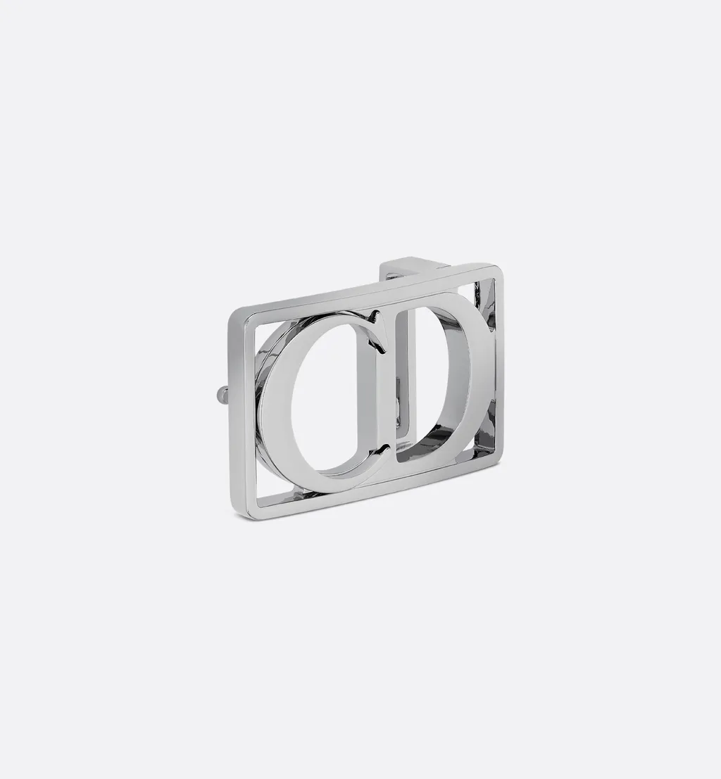 Cd Icon Belt Buckle