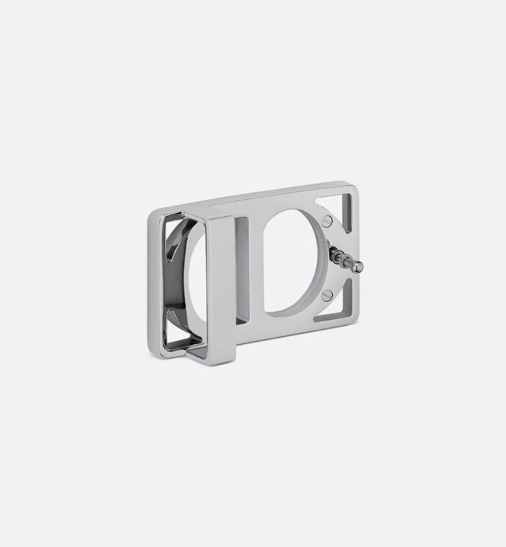 Cd Icon Belt Buckle
