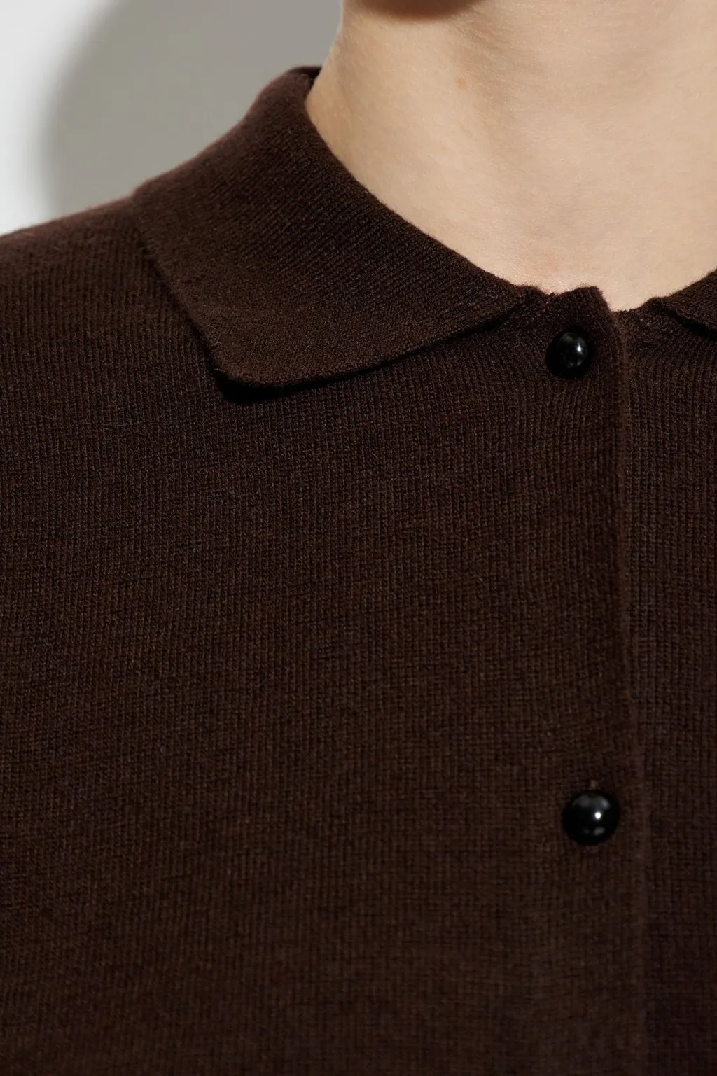 Rotate Frilled Hem Cardigan