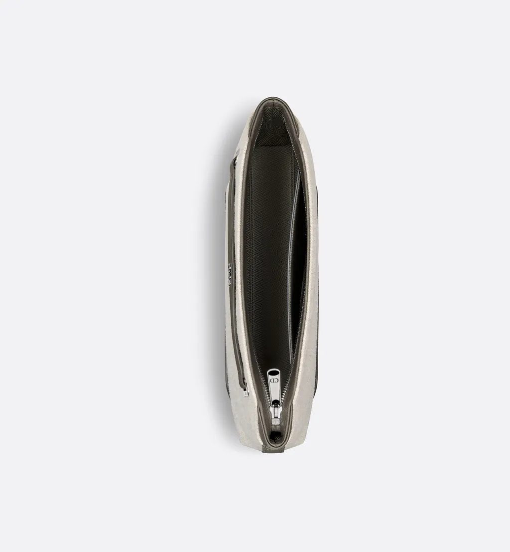 Dior Normandie A5 Triangle Pouch