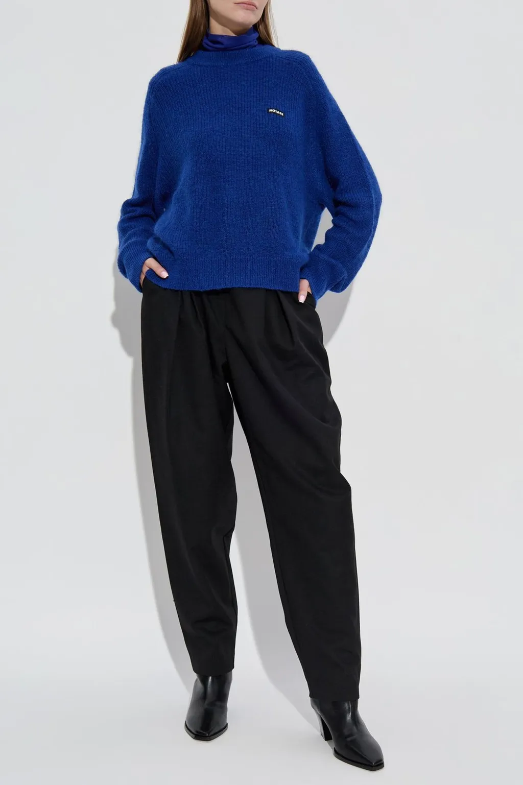 Rotate Logo Patch Knitwear