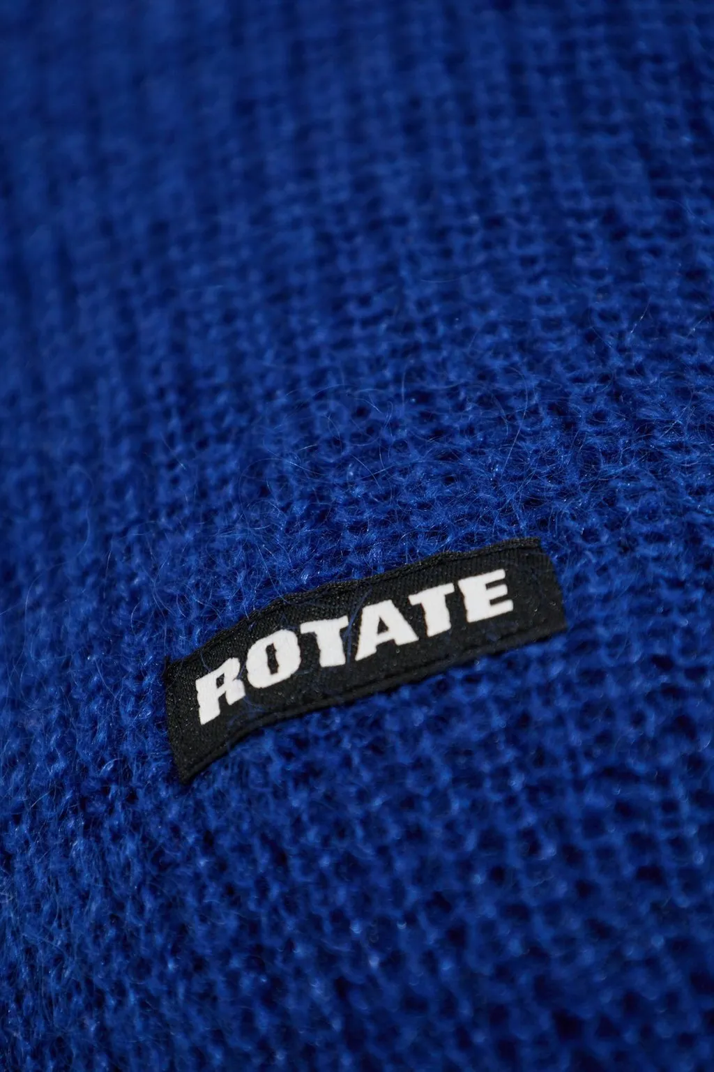 Rotate Logo Patch Knitwear