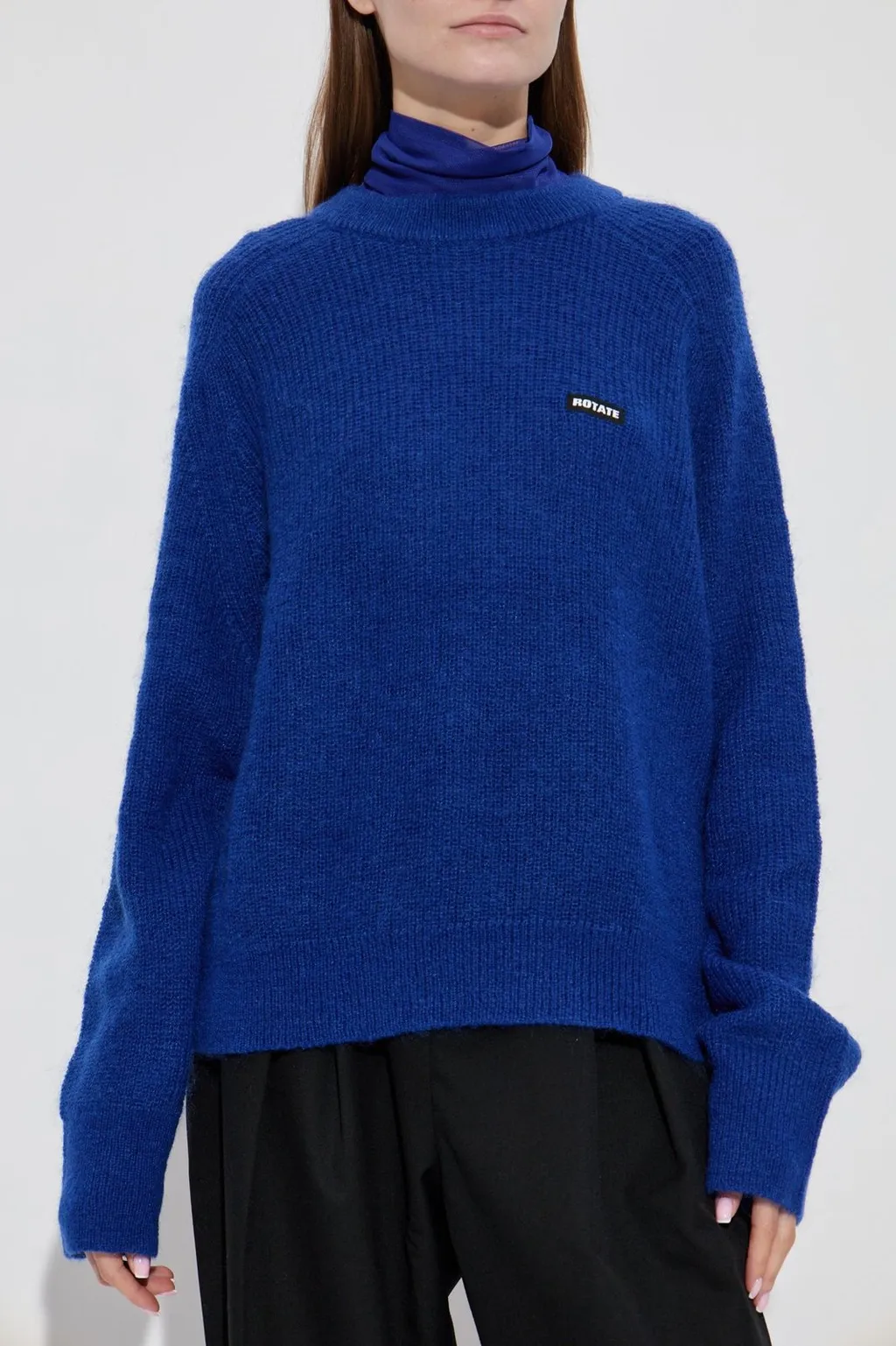 Rotate Logo Patch Knitwear