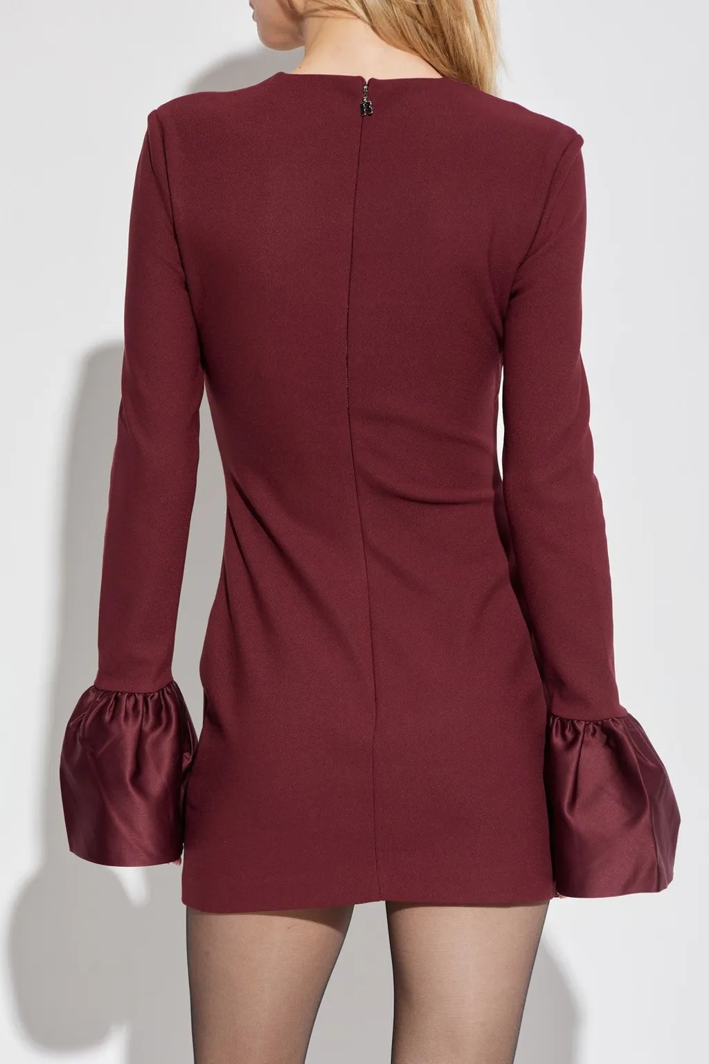 Rotate Bell-Sleeve Mini Dress