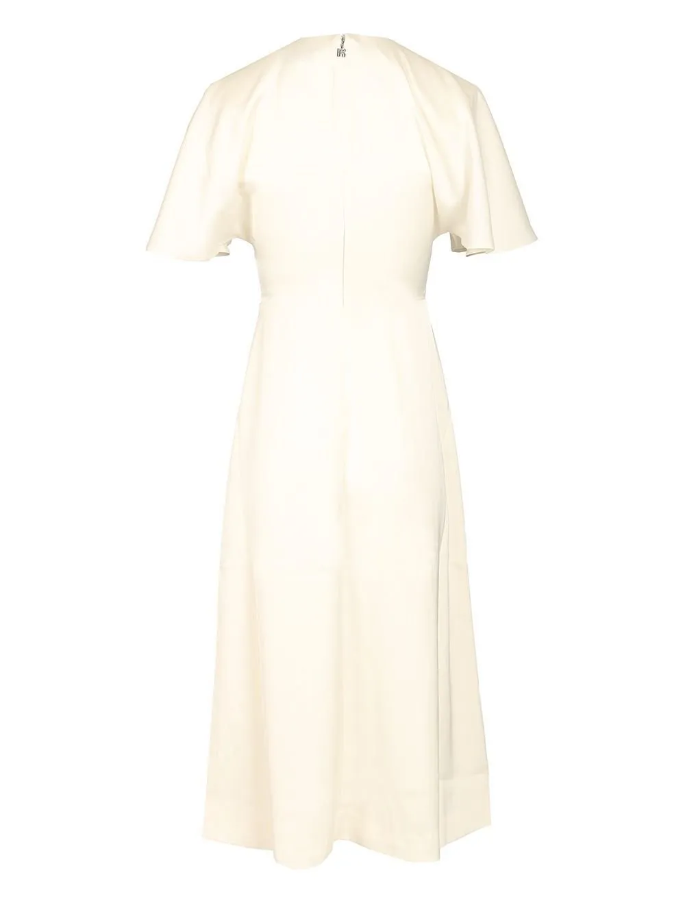 Rotate Satin Slit Midi Dress