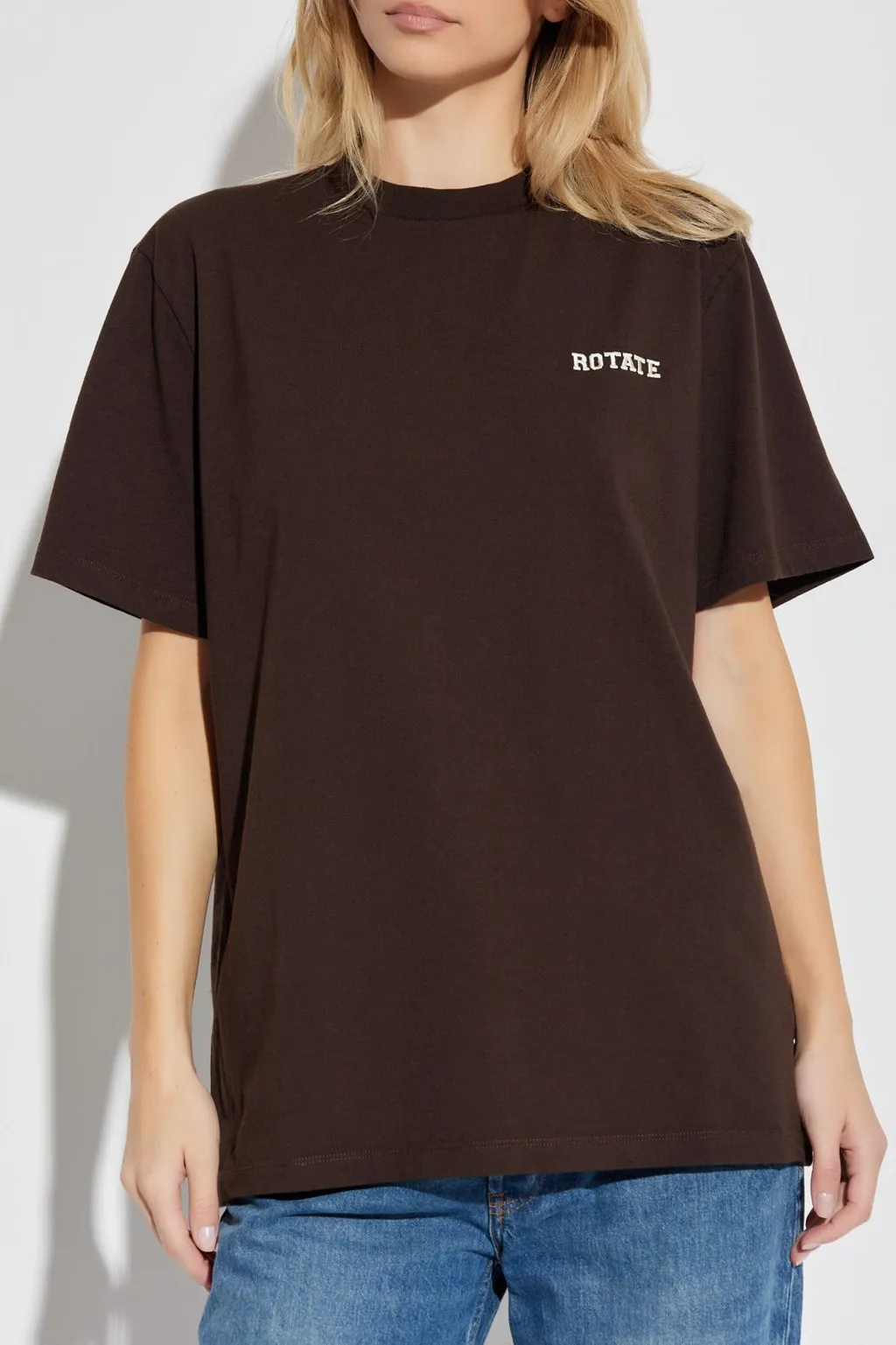 Rotate Embroidered Logo T-Shirt