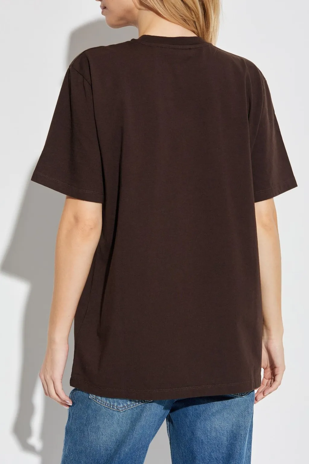 Rotate Embroidered Logo T-Shirt