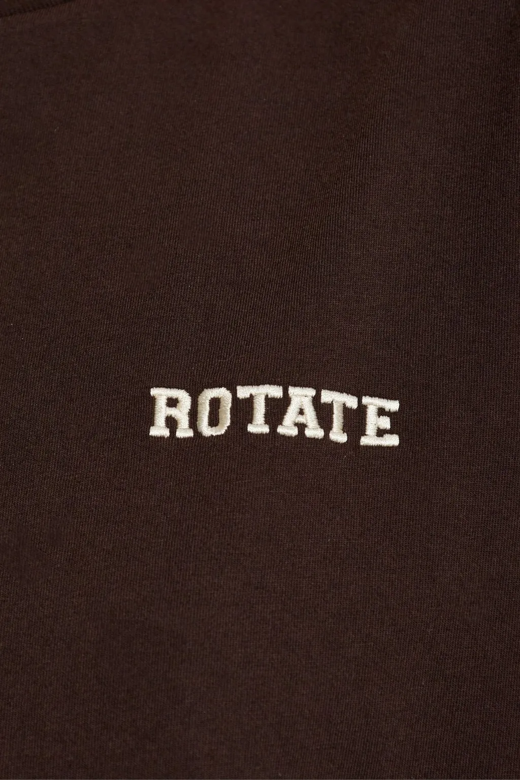 Rotate Embroidered Logo T-Shirt