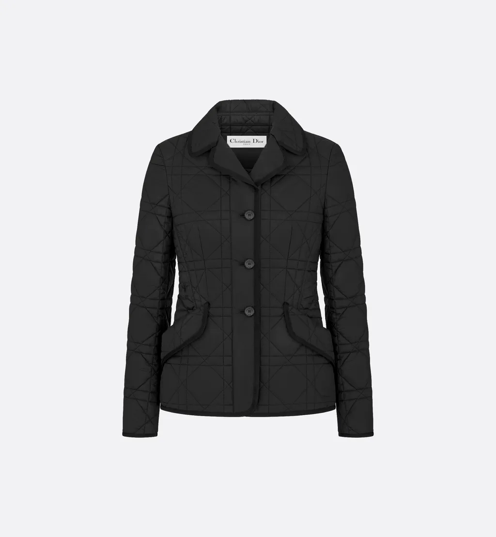 Macrocannage Bar Jacket
