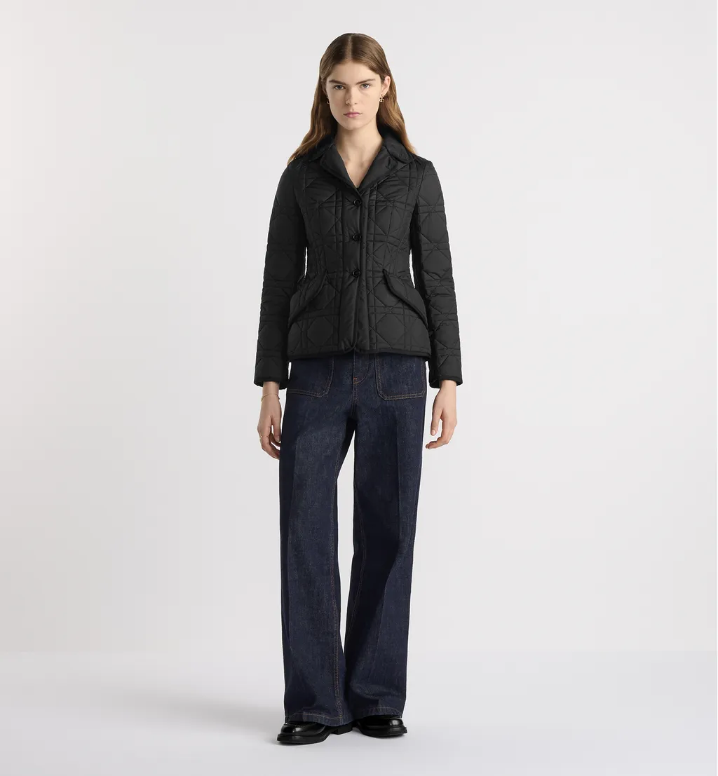 Macrocannage Bar Jacket
