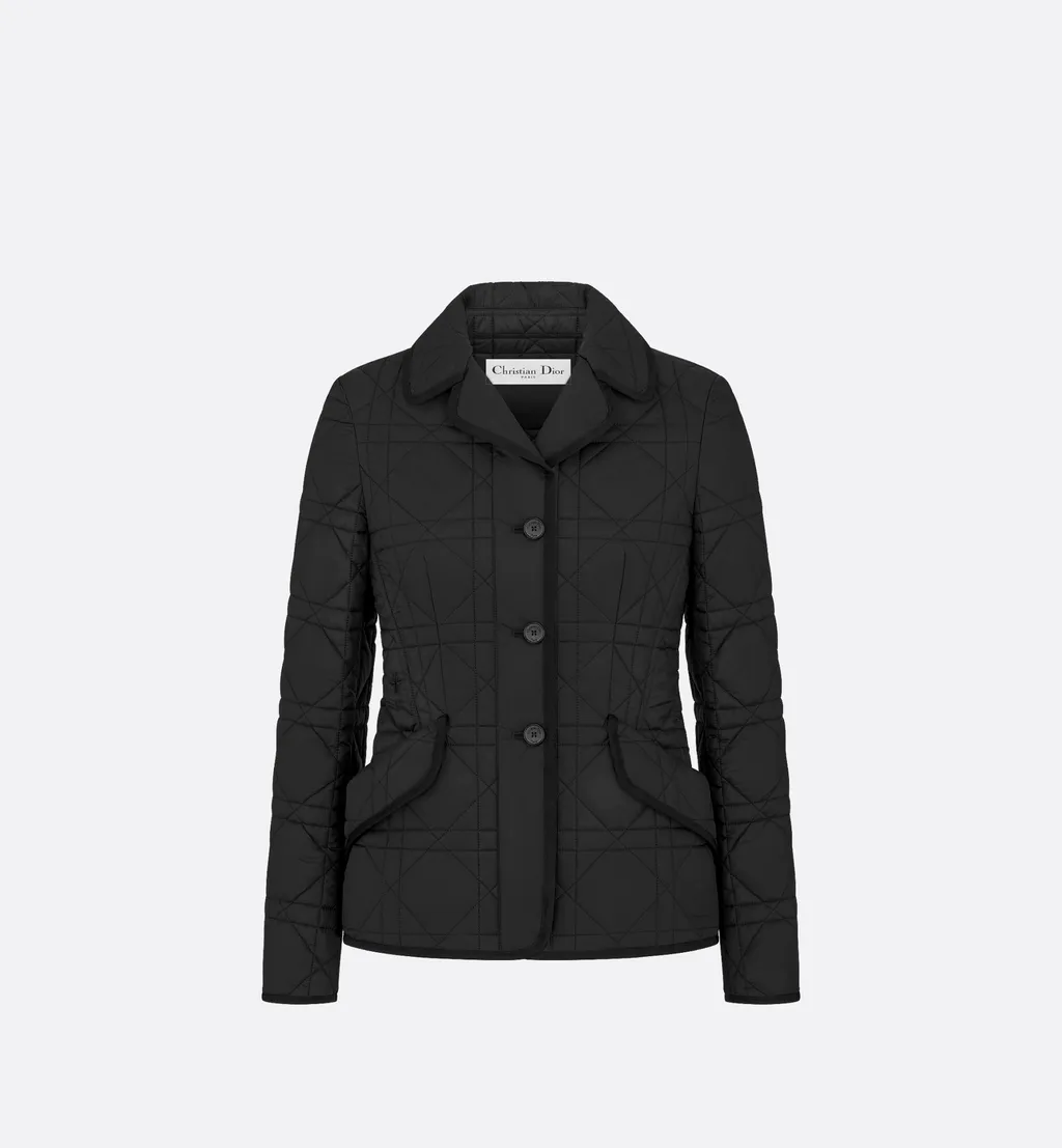 Macrocannage Bar Jacket