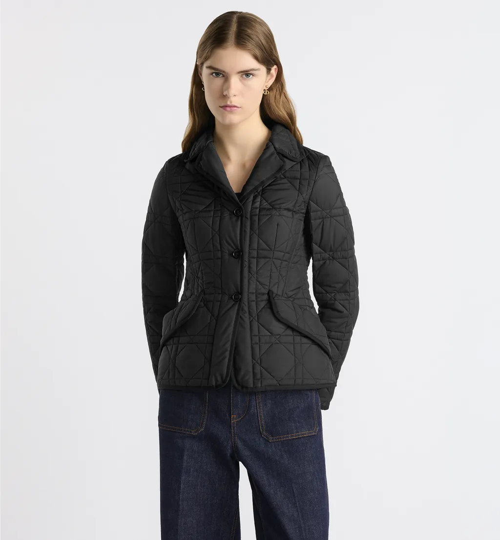 Macrocannage Bar Jacket