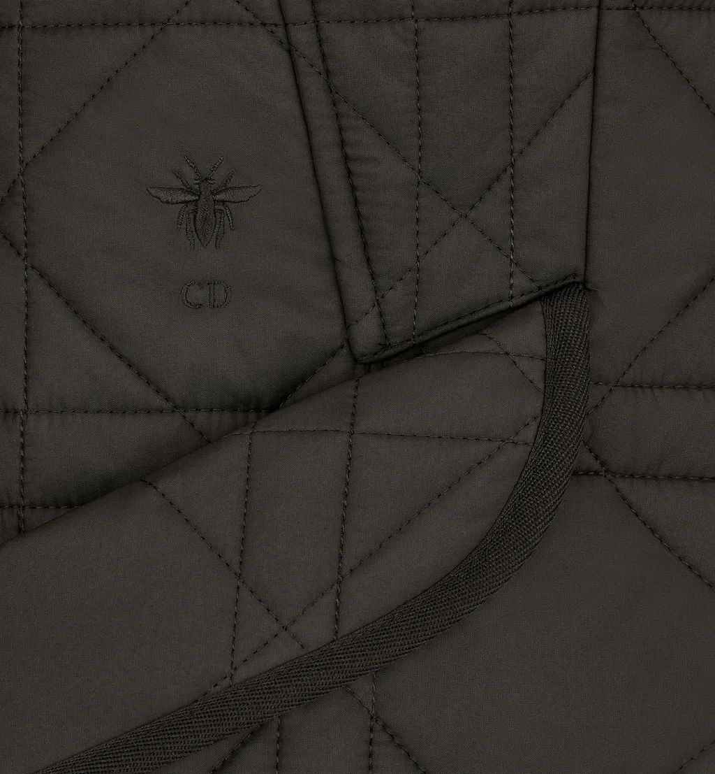 Macrocannage Bar Jacket