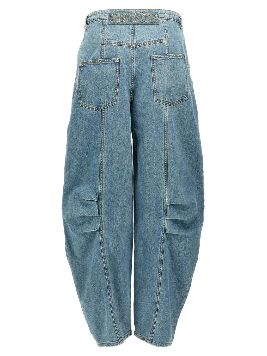 Rotate High-Waisted Sculptured Jeans