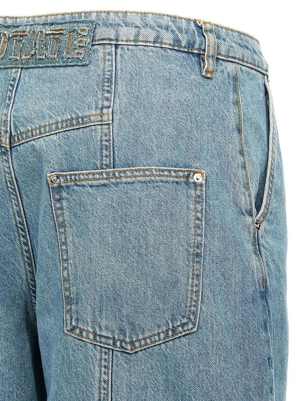 Rotate High-Waisted Sculptured Jeans