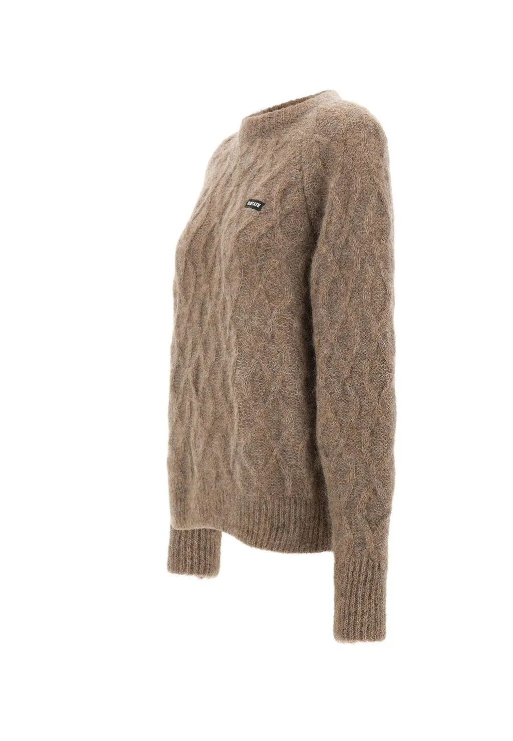 Rotate Cable-Knit Jumper
