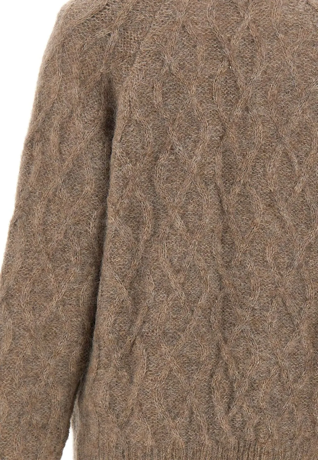 Rotate Cable-Knit Jumper