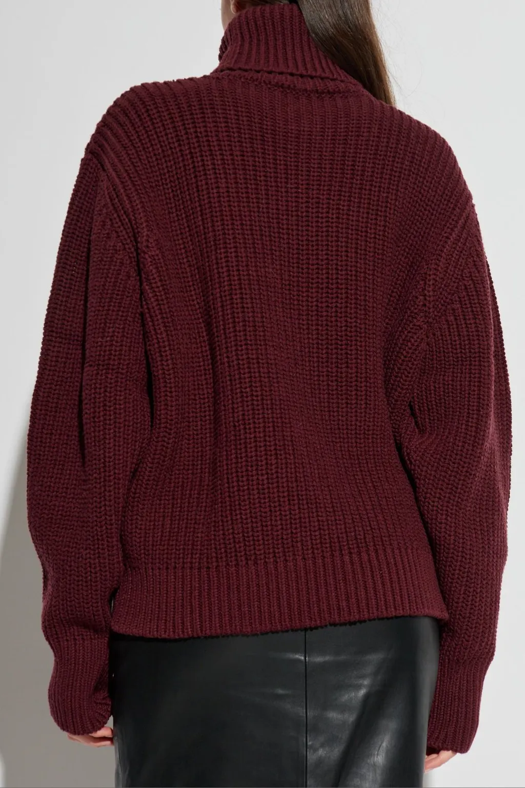 Rotate Logo Turtleneck Knitwear