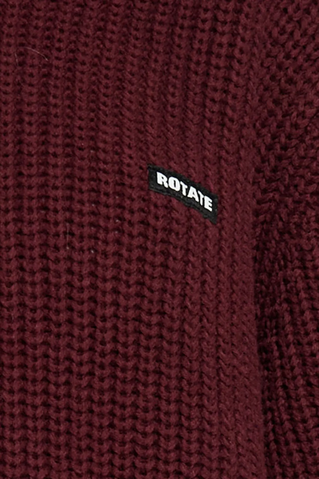 Rotate Logo Turtleneck Knitwear
