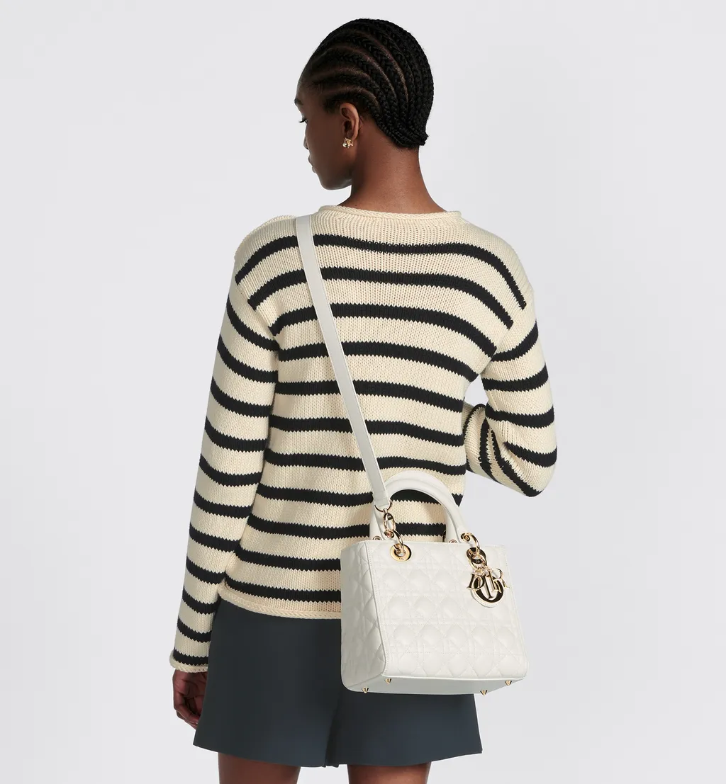 Medium Lady Dior Bag