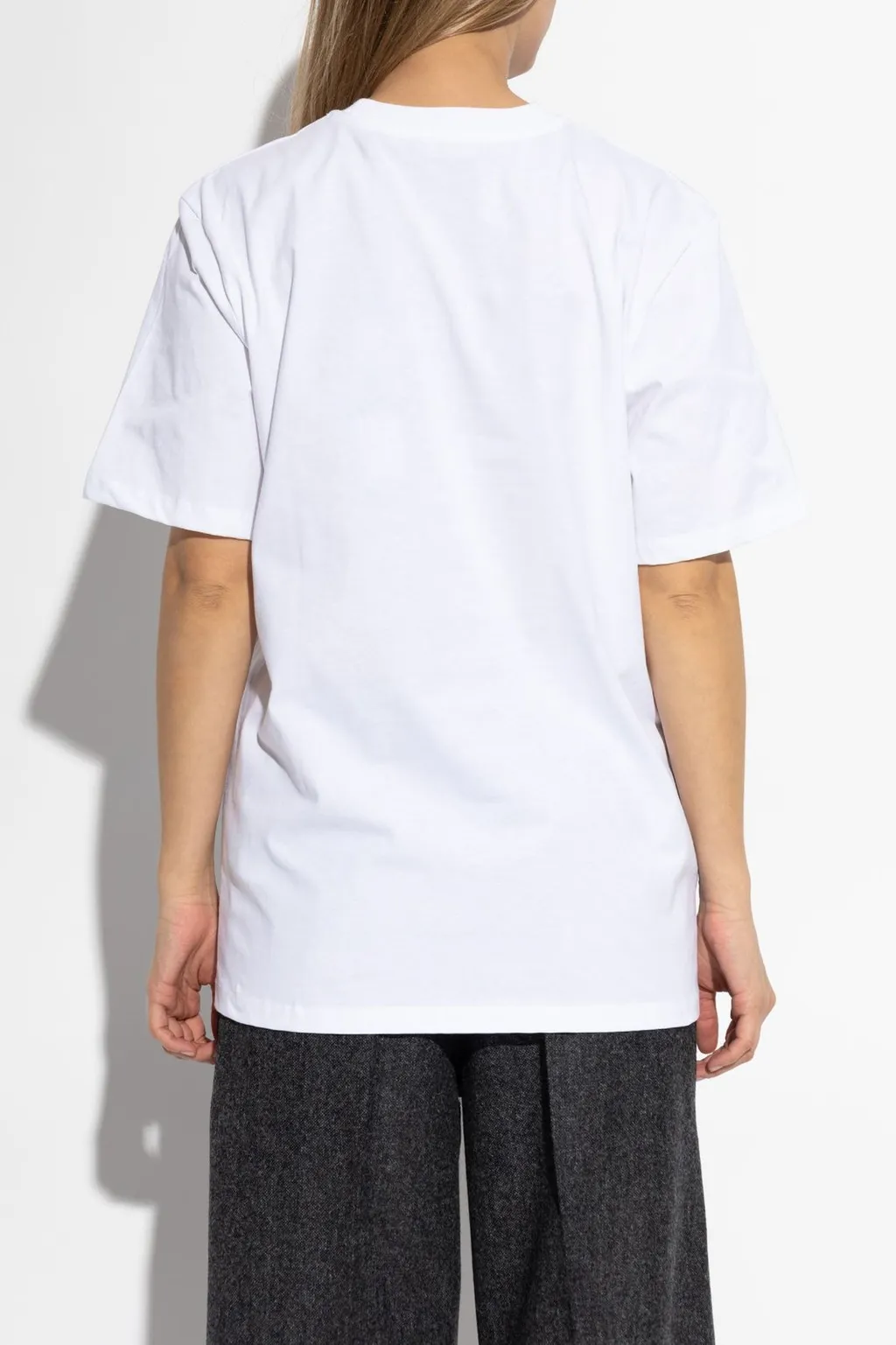 Rotate Logo-Embroidered T-Shirt