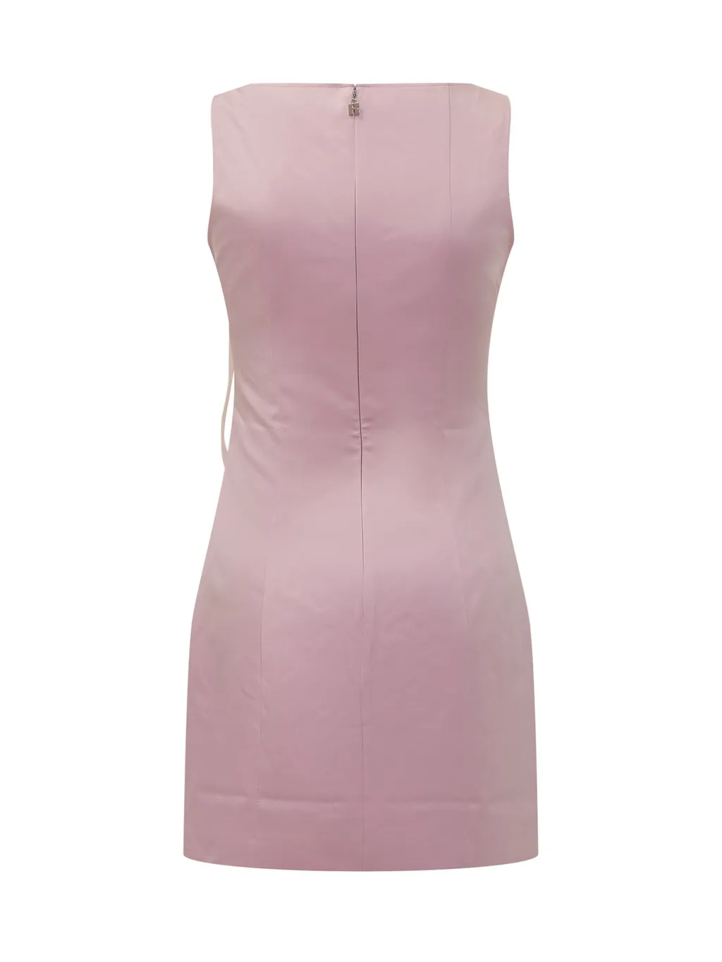 Rotate Satin Flower Dress