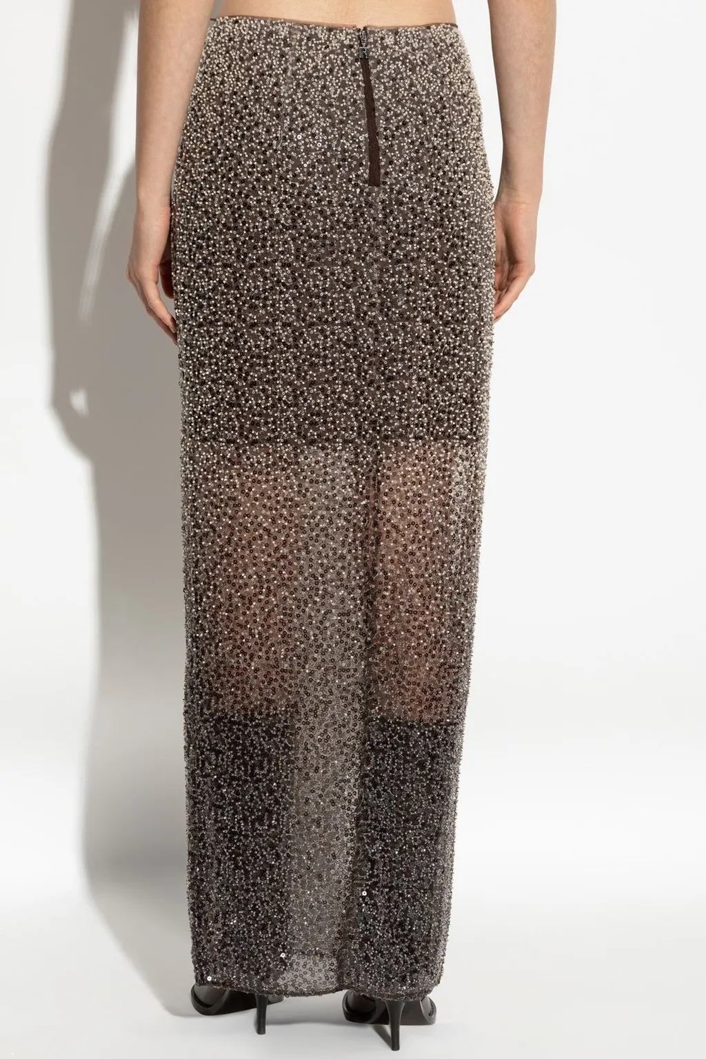 Rotate Sequin Maxi Skirt