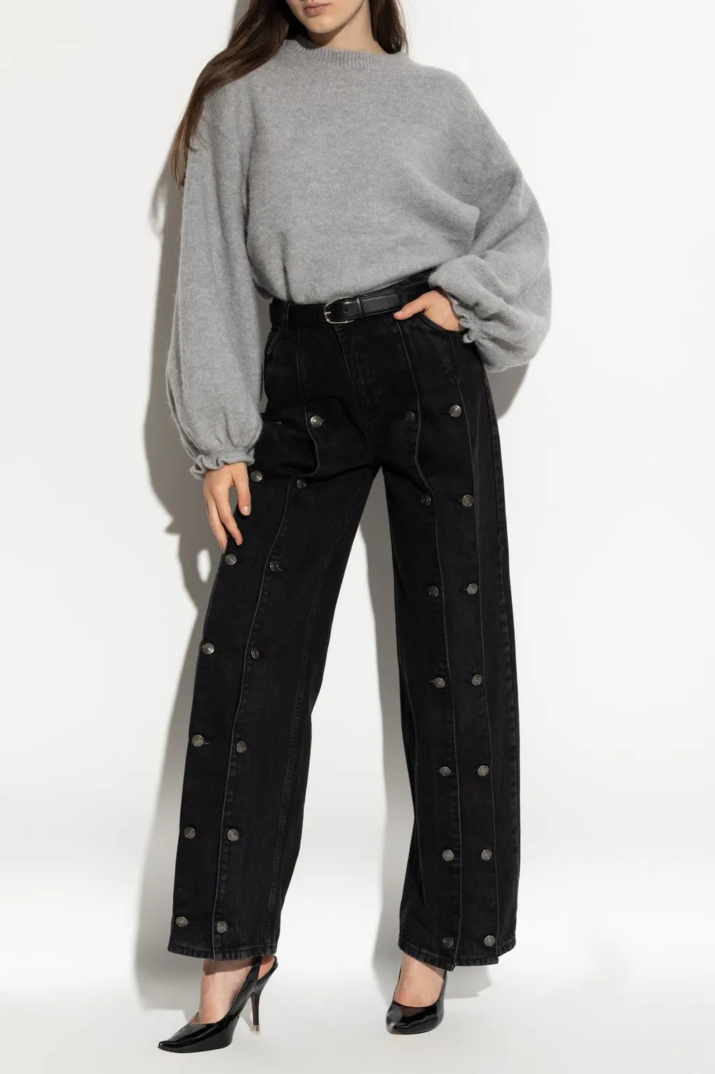 Rotate Puff-Sleeve Knitwear