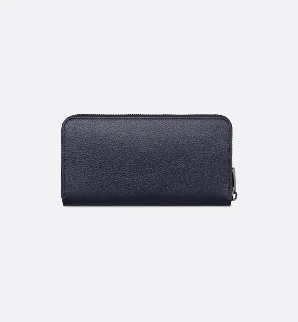 Cd Icon Long Zipped Wallet
