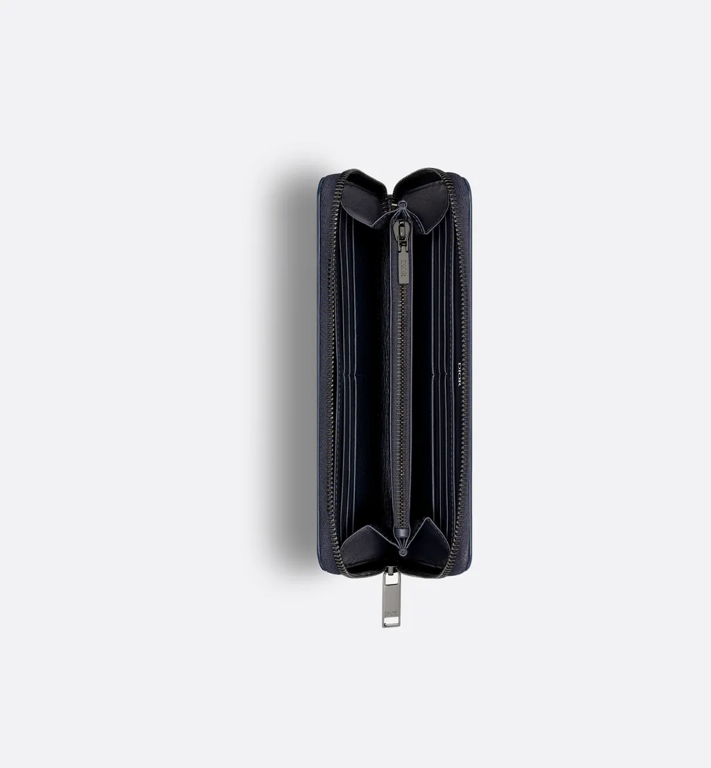 Cd Icon Long Zipped Wallet