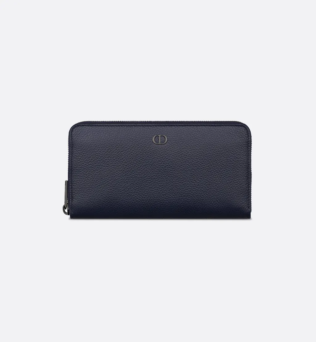 Cd Icon Long Zipped Wallet