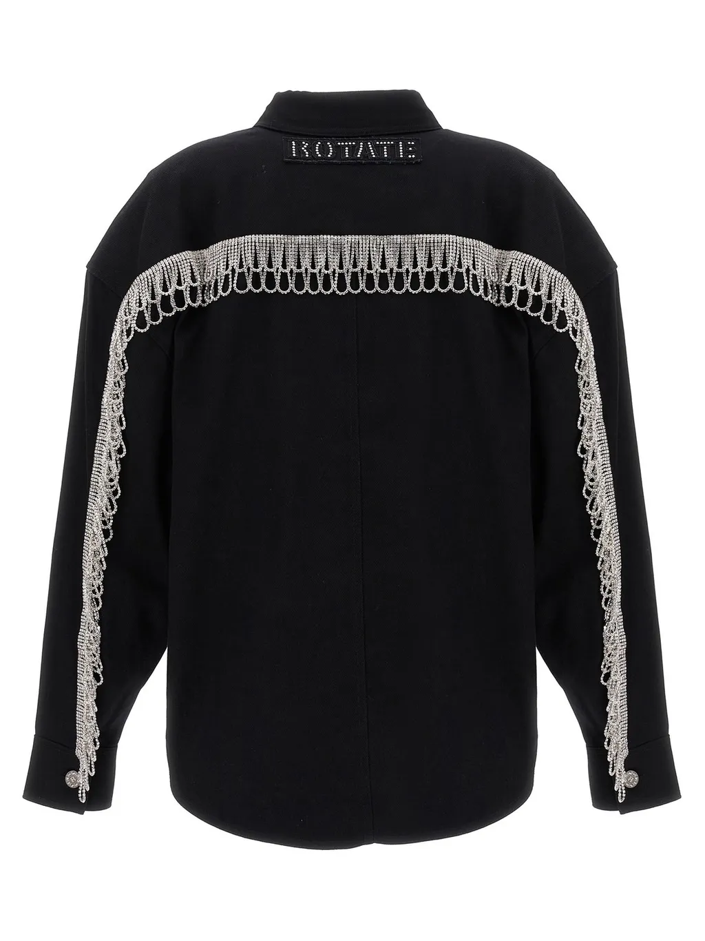 Rotate Embellished Buttoned Shirt