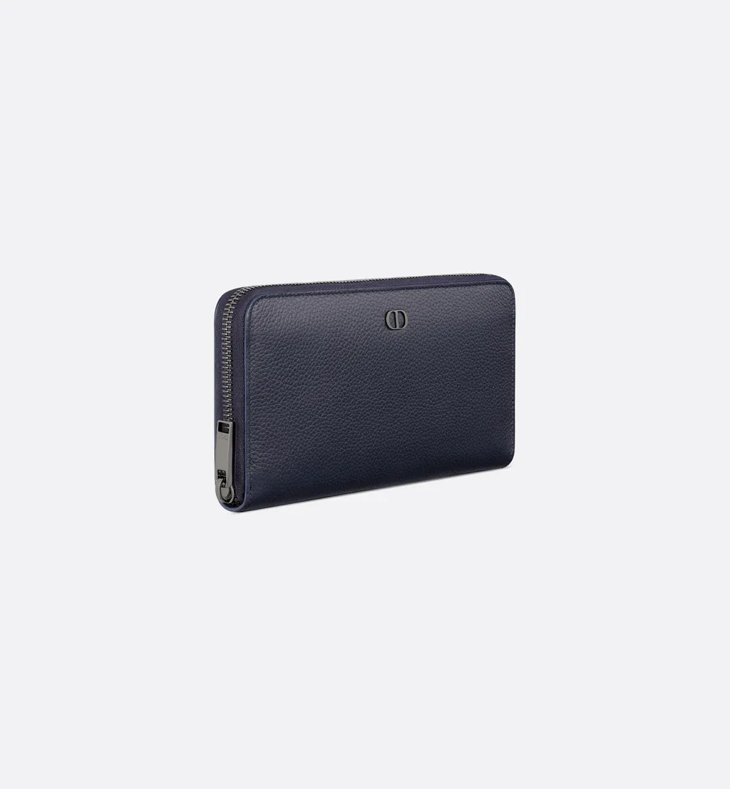Cd Icon Long Zipped Wallet