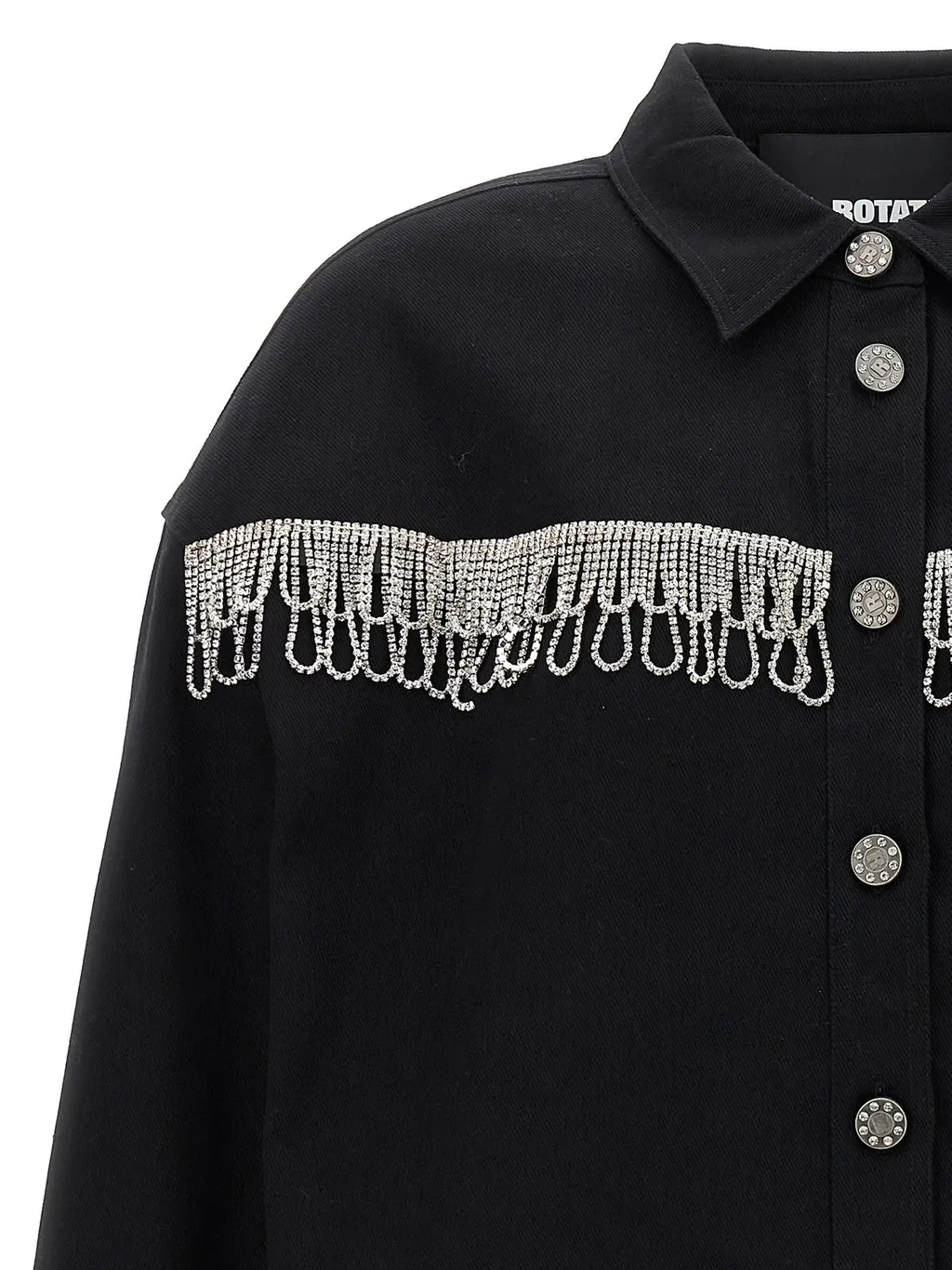 Rotate Embellished Buttoned Shirt