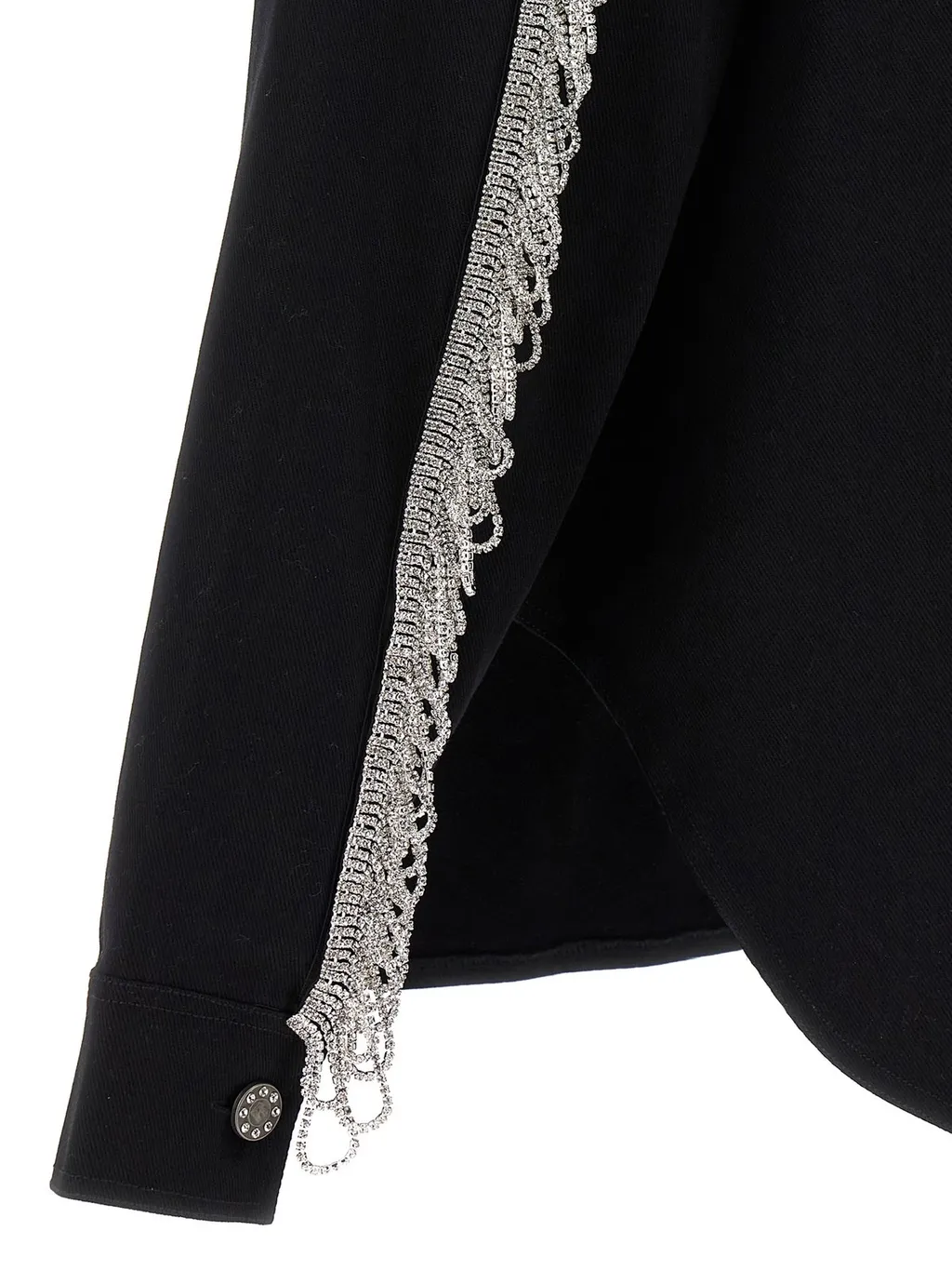 Rotate Embellished Buttoned Shirt