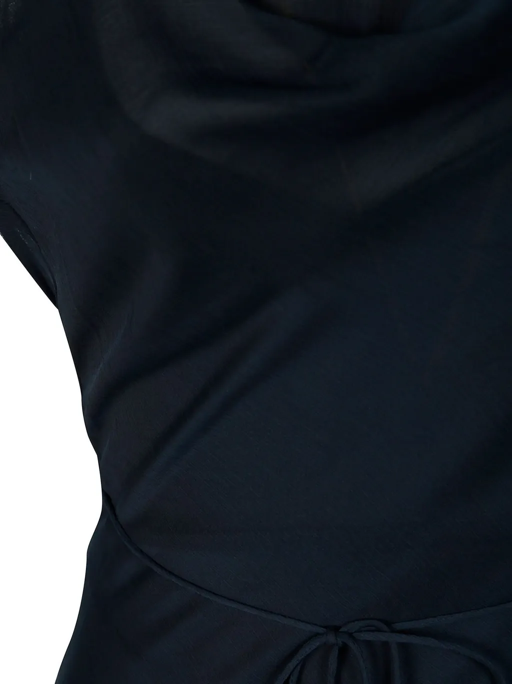 Rotate Chiffon Ruffle Slip Dress