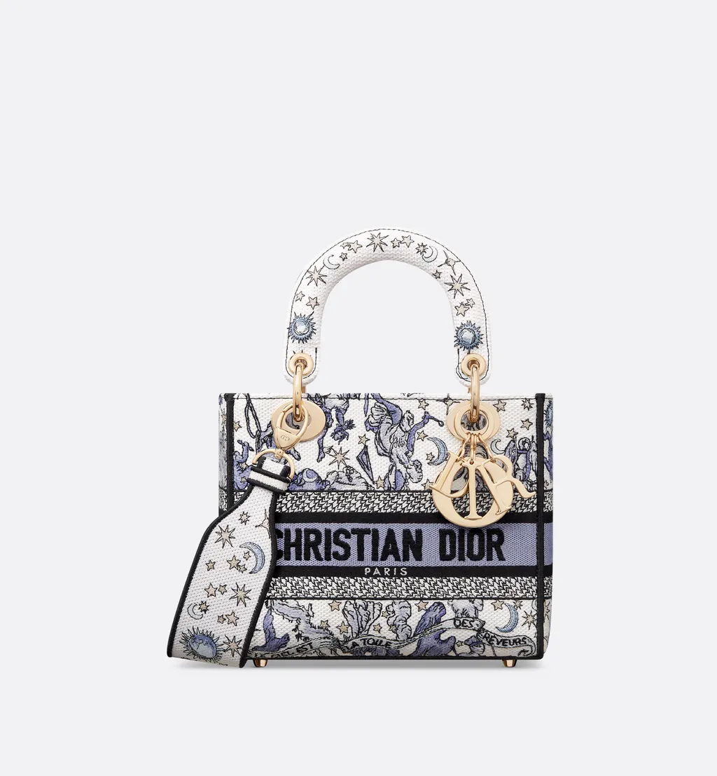 Dior Lucky Small Lady D-Lite Bag