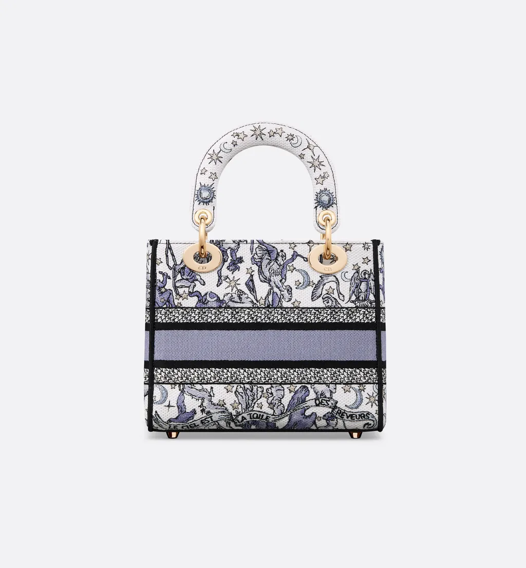 Dior Lucky Small Lady D-Lite Bag