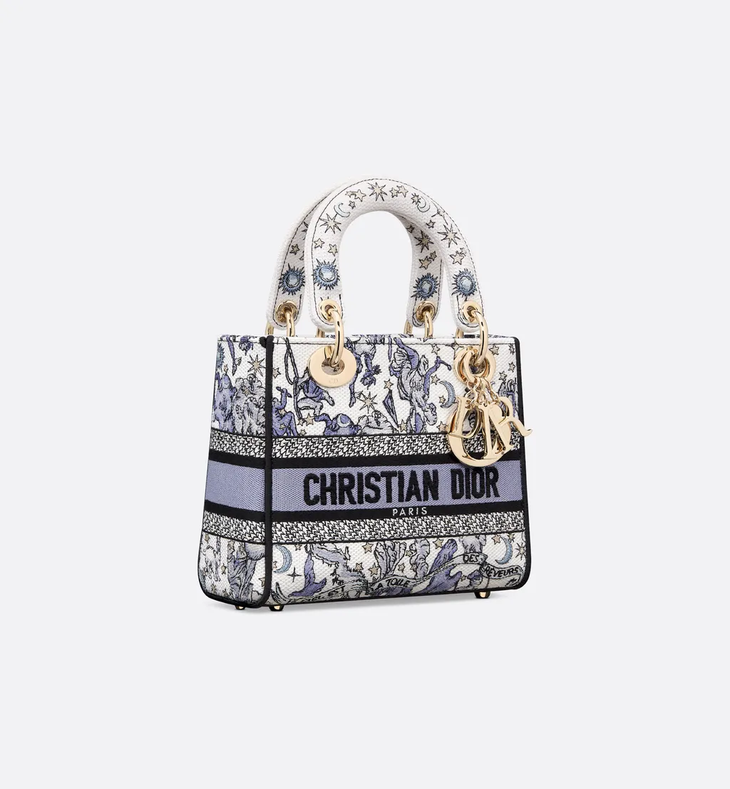 Dior Lucky Small Lady D-Lite Bag