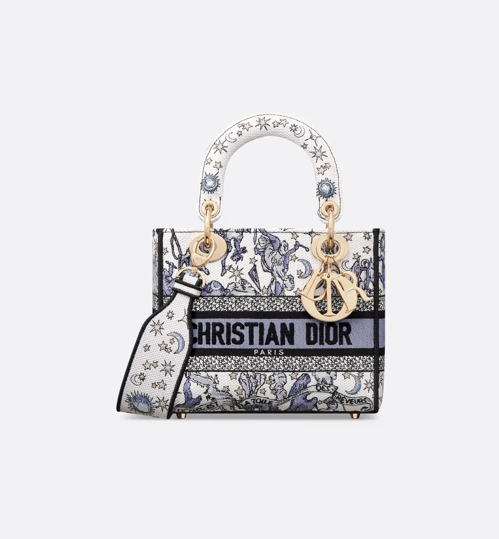 Dior Lucky Small Lady D-Lite Bag