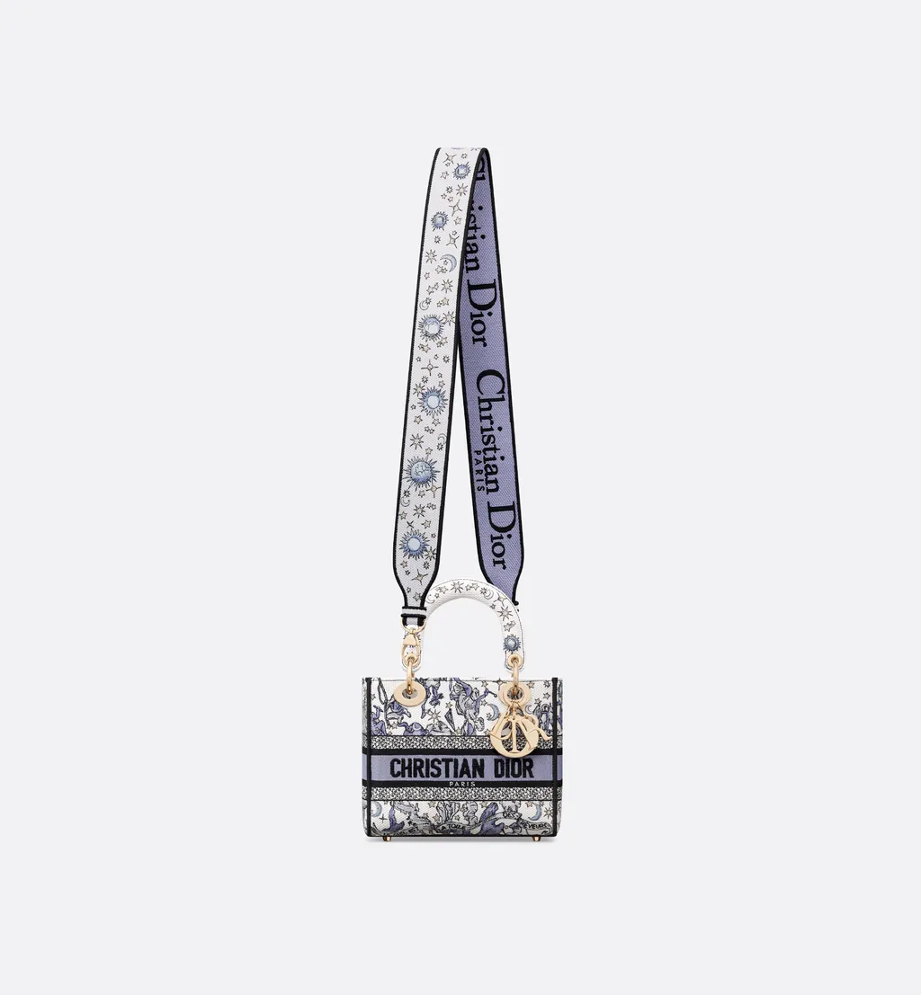 Dior Lucky Small Lady D-Lite Bag
