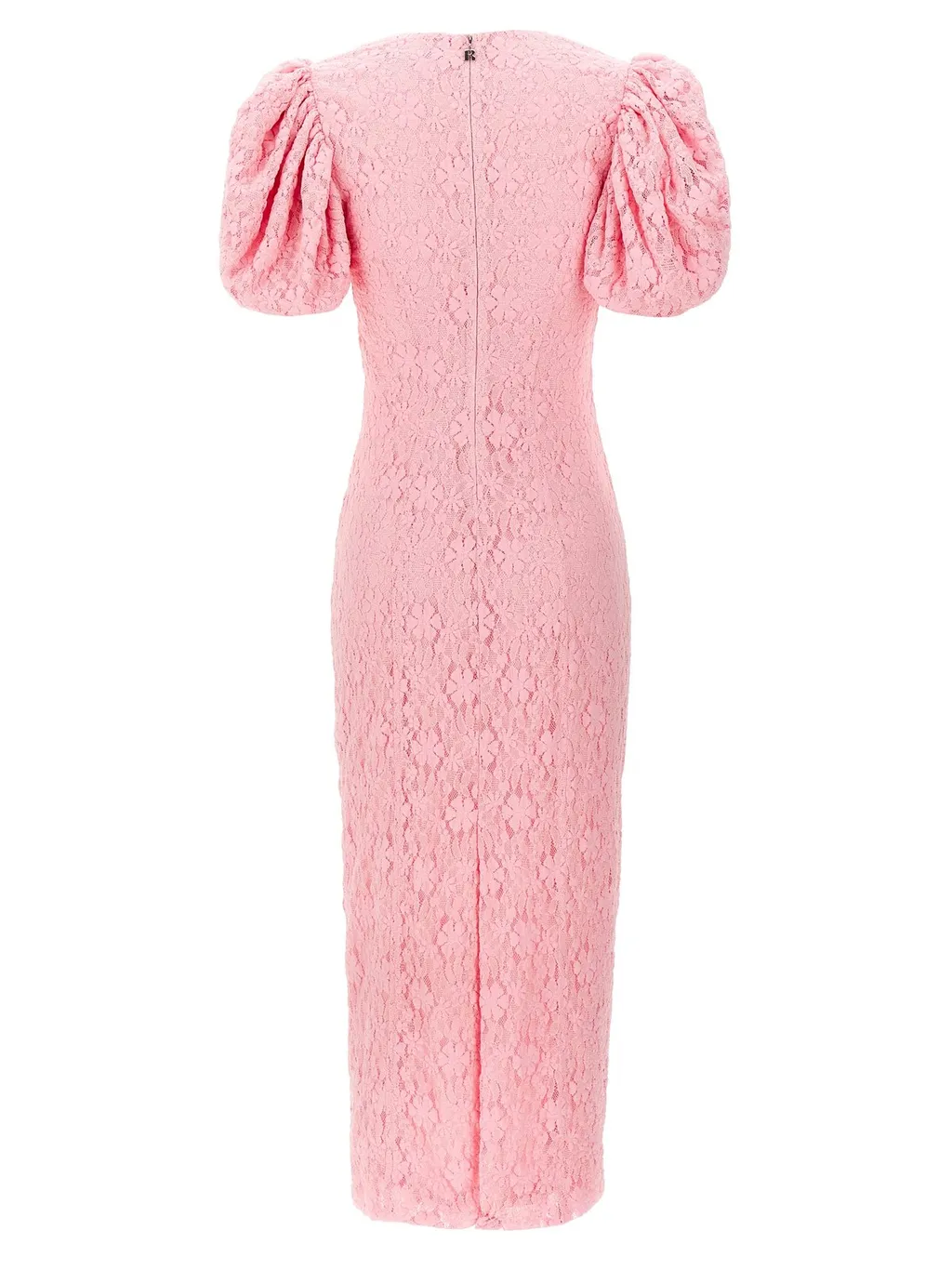 Rotate Lace Midi Dress