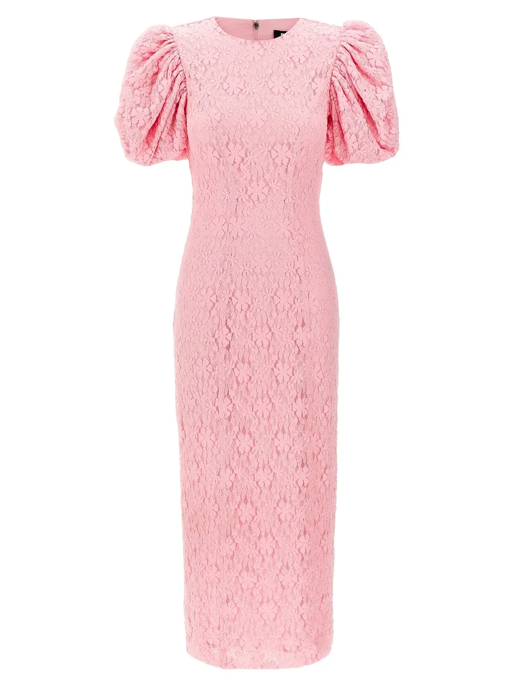 Rotate Lace Midi Dress