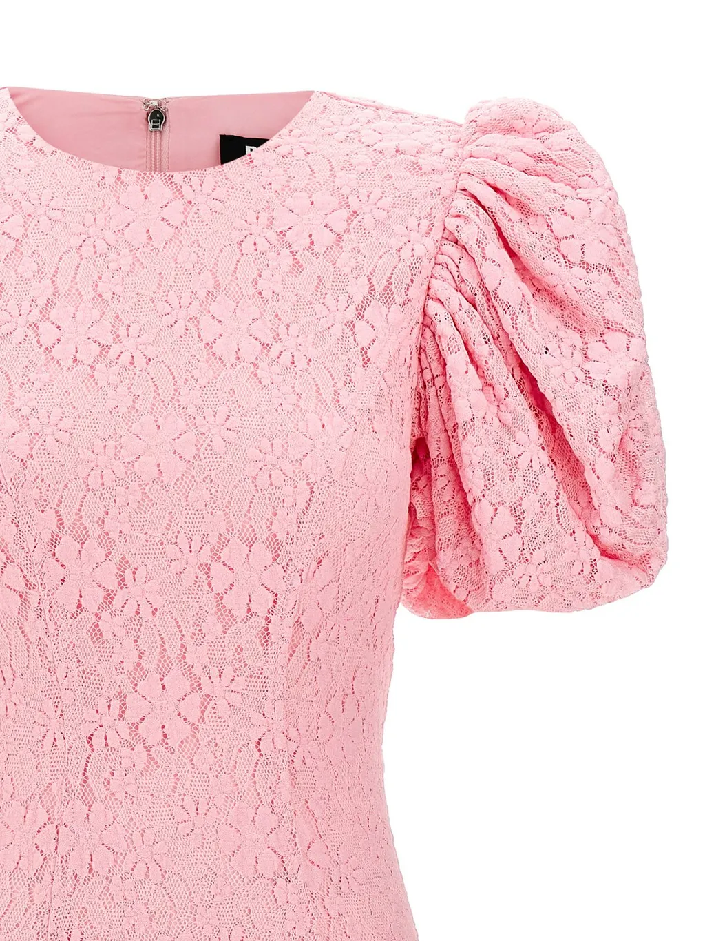Rotate Lace Midi Dress