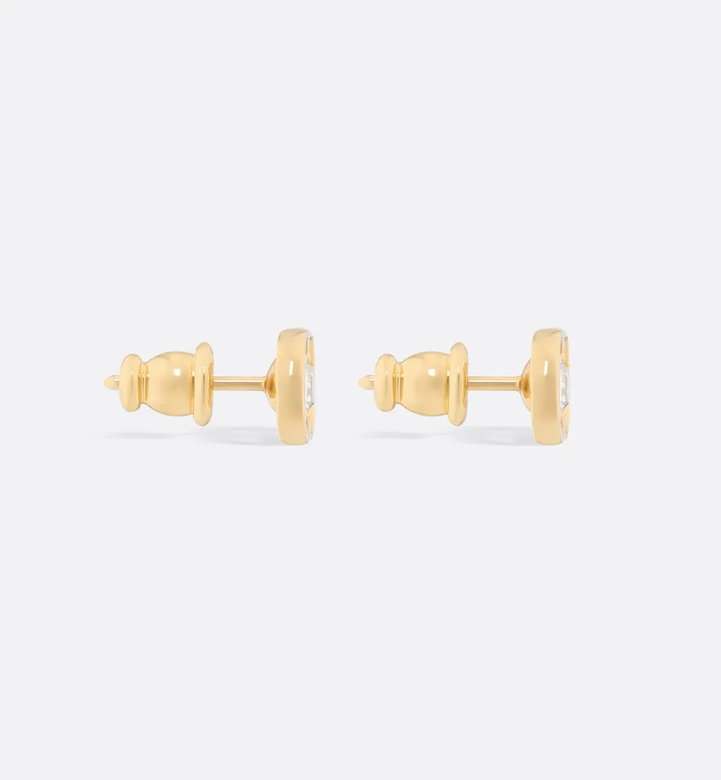 Petit Cd Jolie Mini Stud Earrings