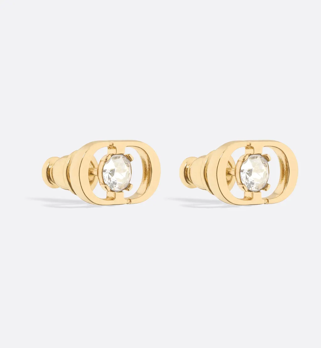 Petit Cd Jolie Mini Stud Earrings