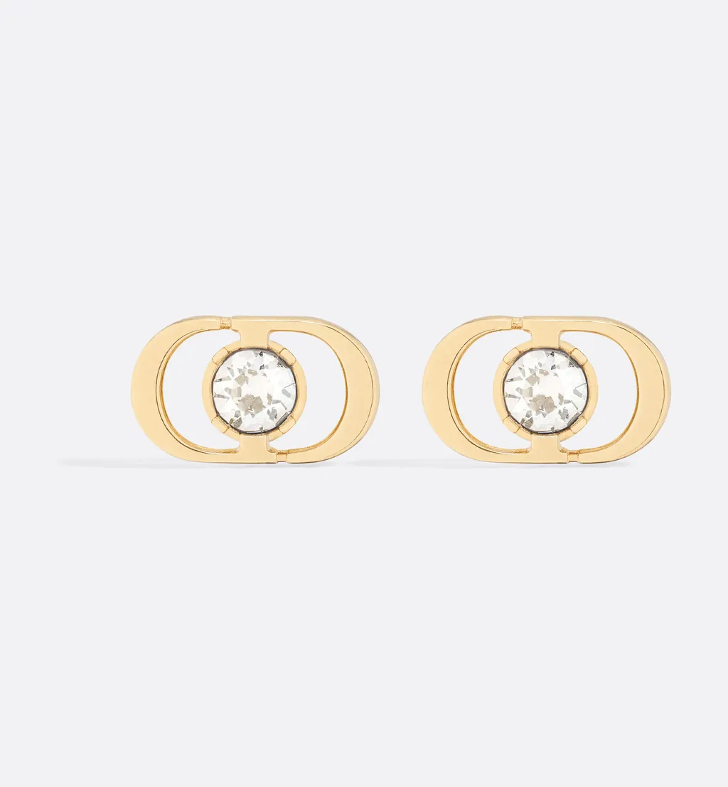 Petit Cd Jolie Mini Stud Earrings