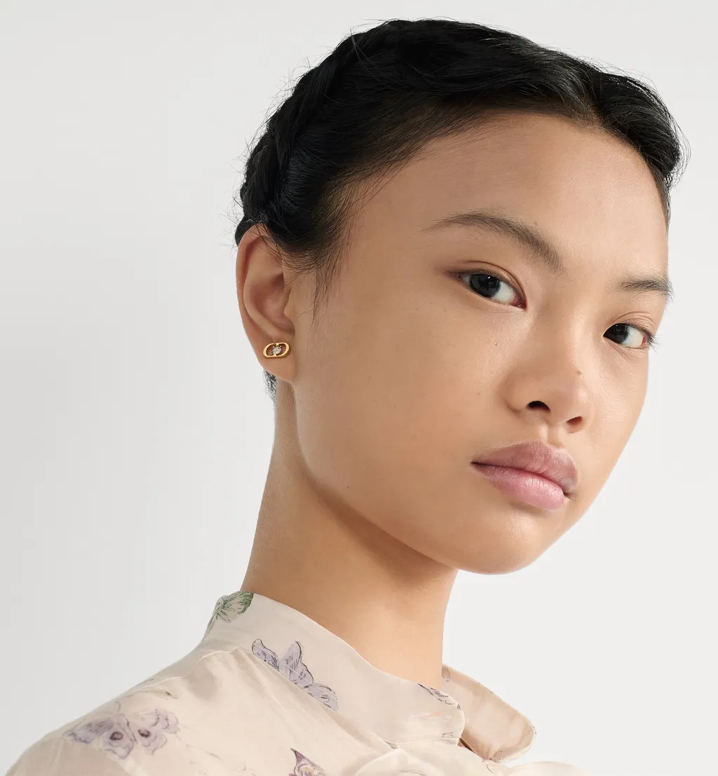 Petit Cd Jolie Mini Stud Earrings